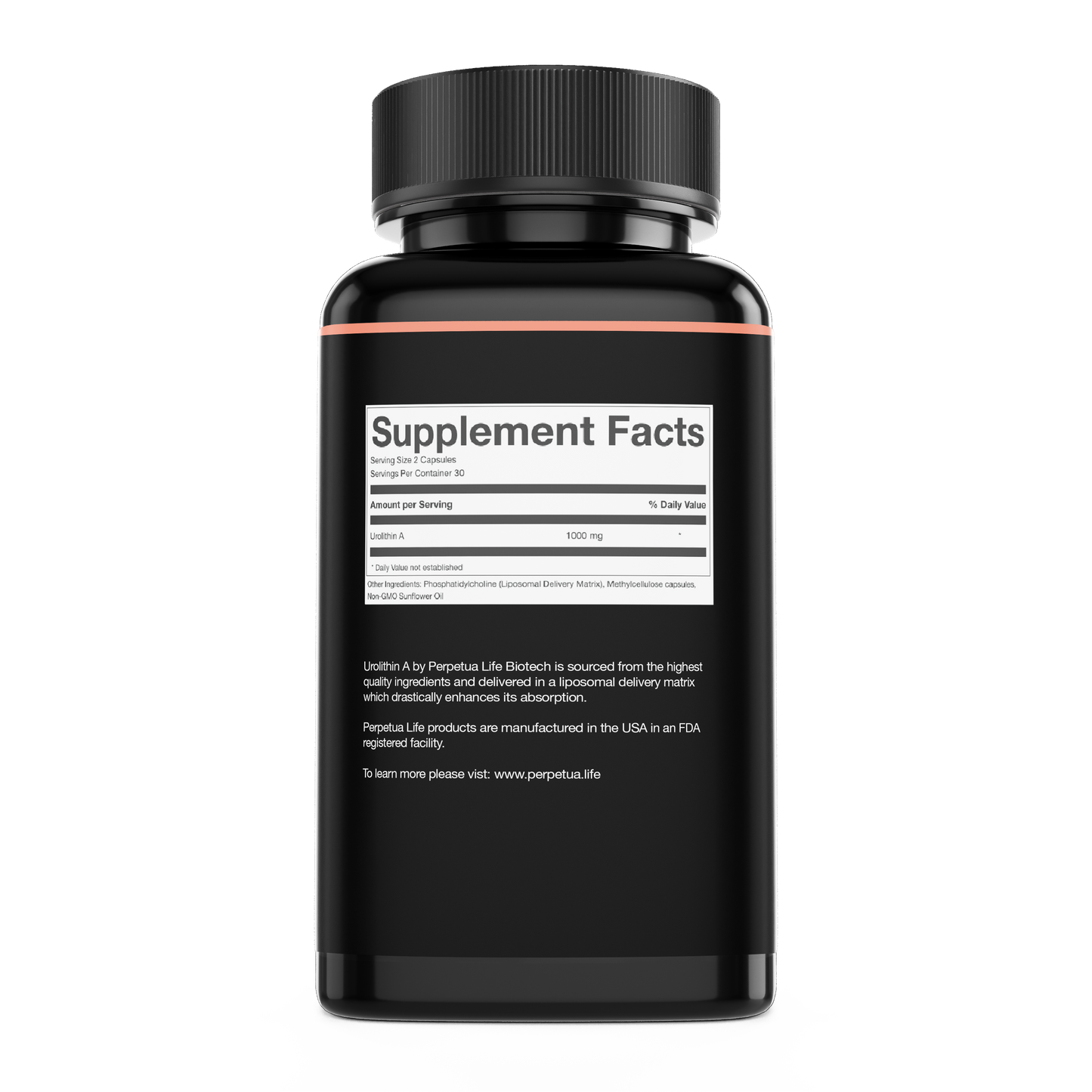 Urolithin-A Liposomal 1,000mg