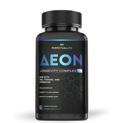 NAD+ NMN Liposomal Anti Aging Supplement Complex AEON with Nicotinamide DUO™