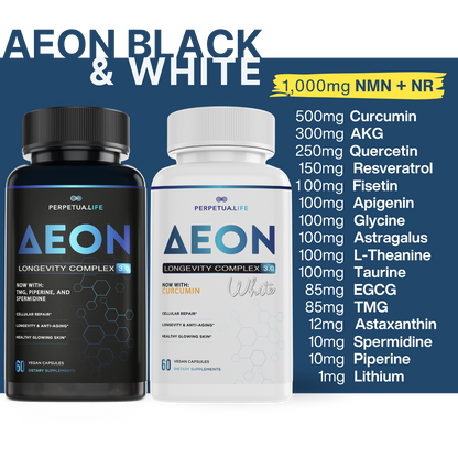 NAD+ NMN Liposomal Anti Aging Supplement Complex AEON with Nicotinamide DUO™