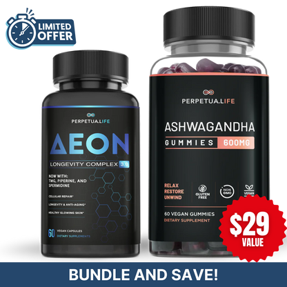 NAD+ NMN Liposomal Anti Aging Supplement Complex AEON with Nicotinamide DUO™